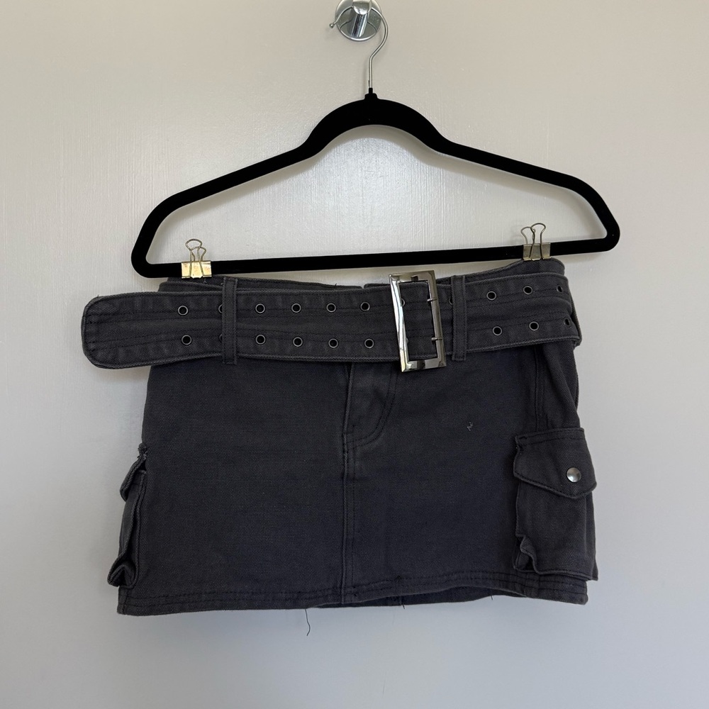 Princess Polly Cargo Mini Skirt